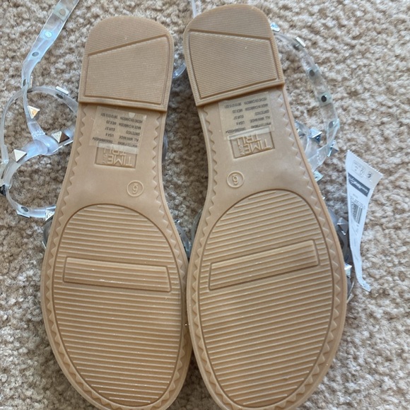 NWT Time and Tru Gladiator Studded Sandals - Picture 3 of 4